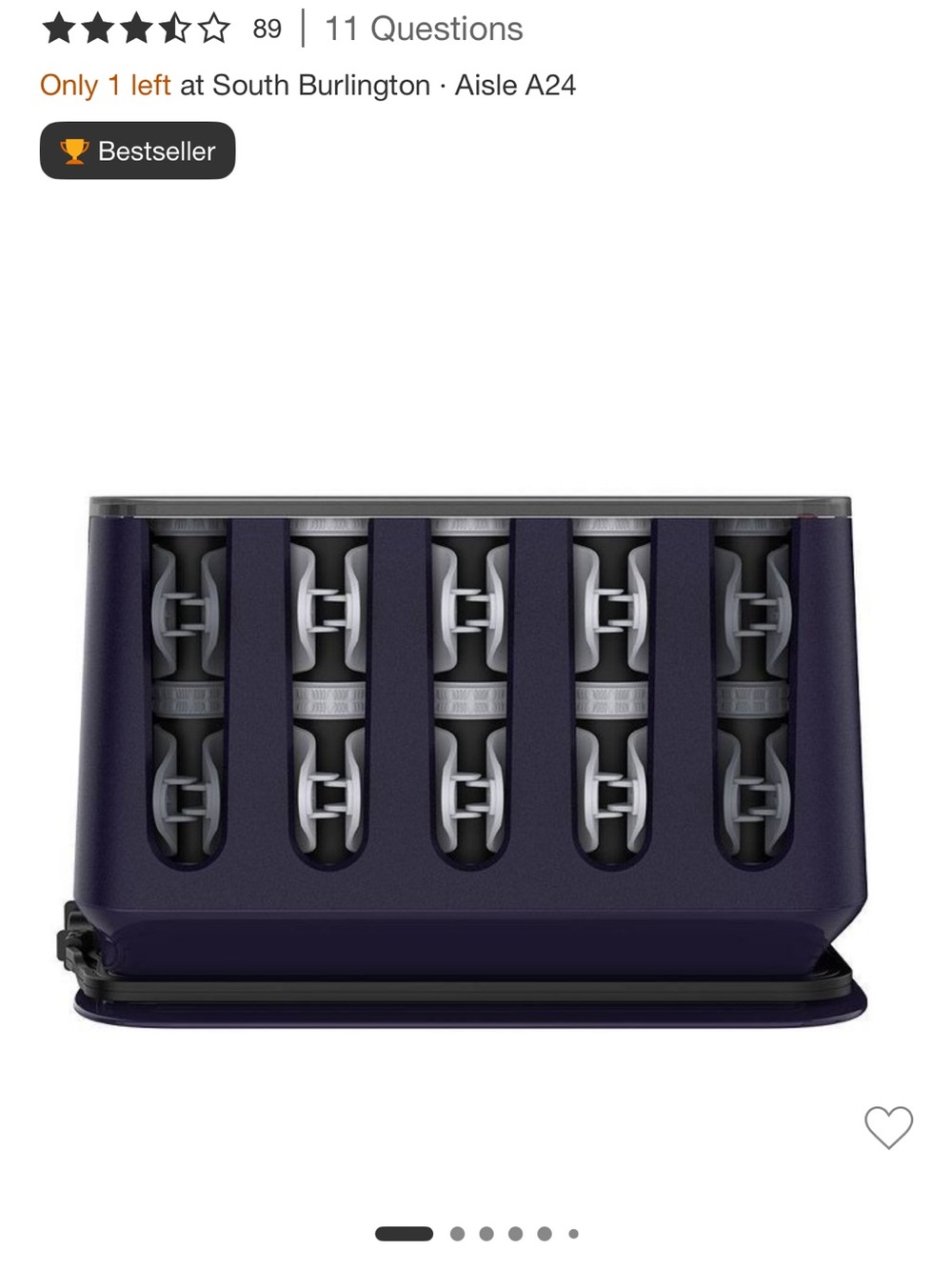 REMINGTON™ Gloss™ Hair Setter Hot Rollers